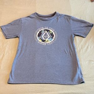 Volcom Blue Graphic Kids T-Shirt
